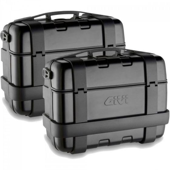 Givi Trekker Outback TRK33B Side Cases, 2 x 33 Liters, fits